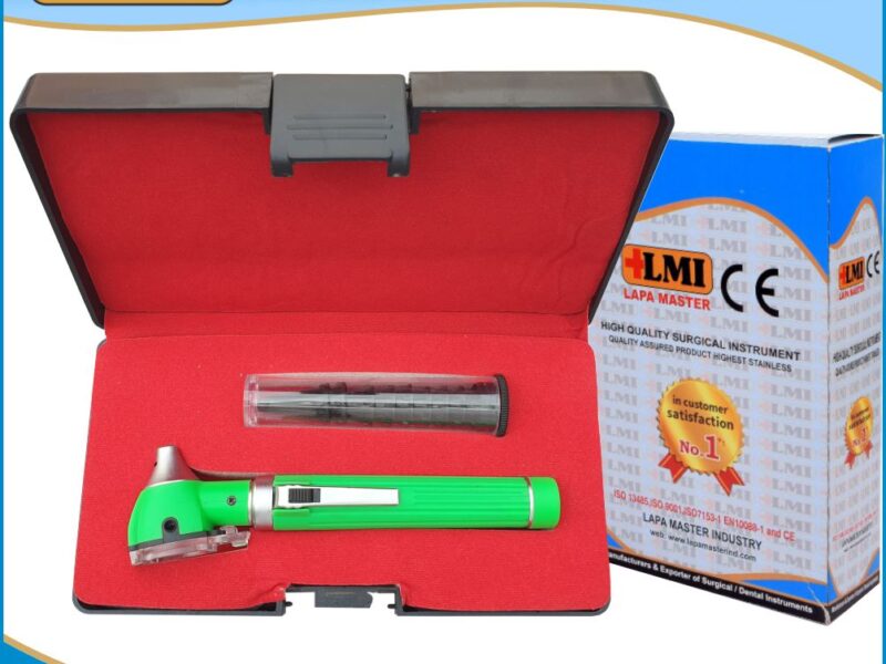 Mini Otoscope Fiber Optic ENT Diagnostic