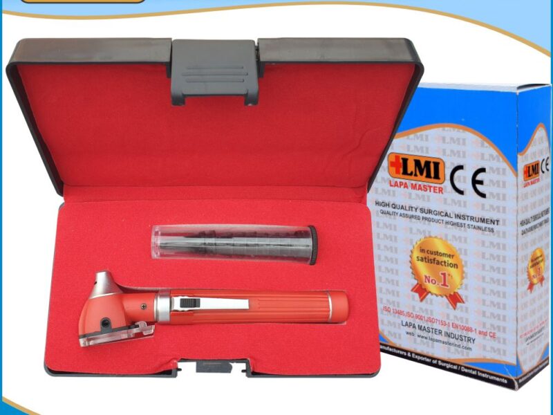 Mini Otoscope Fiber Optic ENT Diagnostic