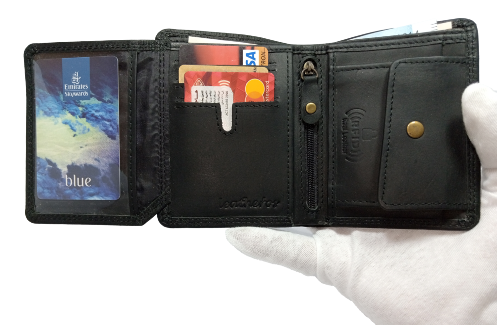 Swiss Mini Wallet-RFID Protected