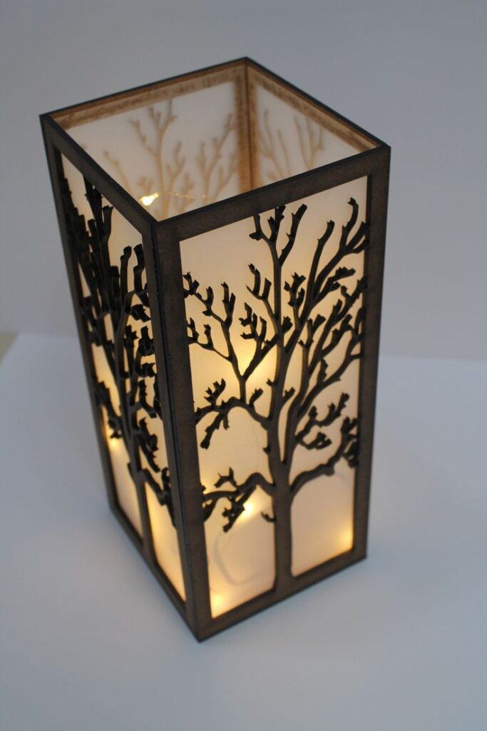 CNC Cutted Table Lamps