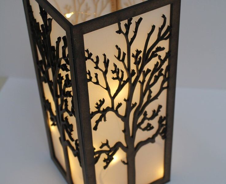 CNC Cutted Table Lamps