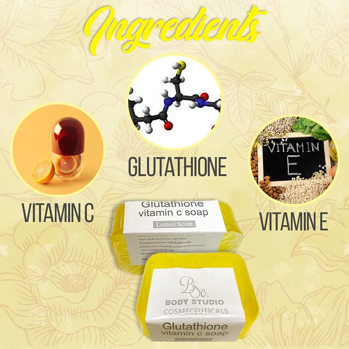 Vitamin C Brightening Soap wholesale 1 pcs 80g best quality