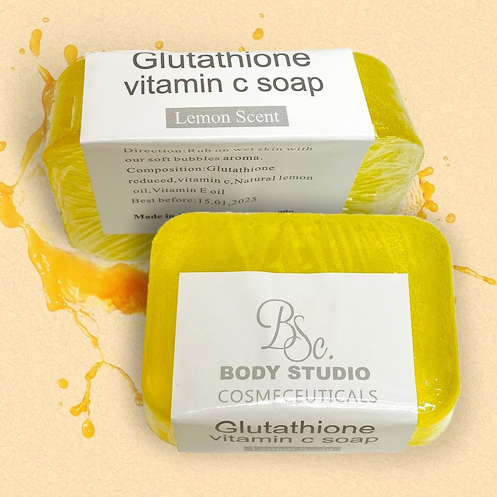 Vitamin C Brightening Soap wholesale 1 pcs 80g best quality