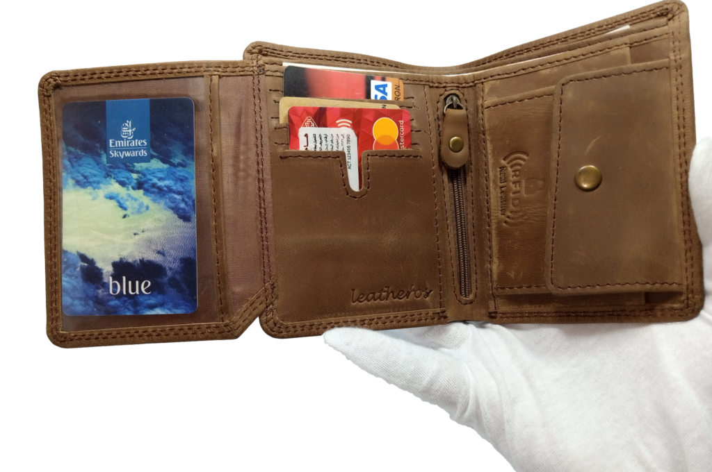 Swiss Mini Wallet-RFID Protected