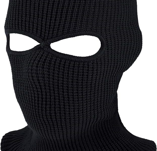 2 hole balaclava, winter face mask