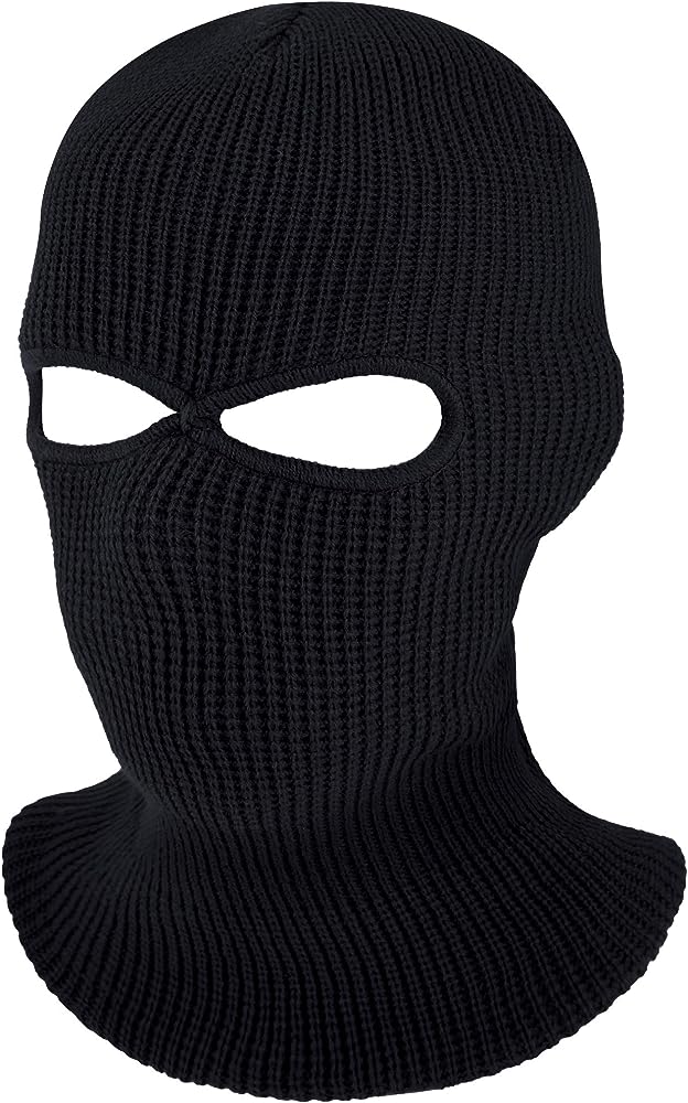 2 hole balaclava, winter face mask