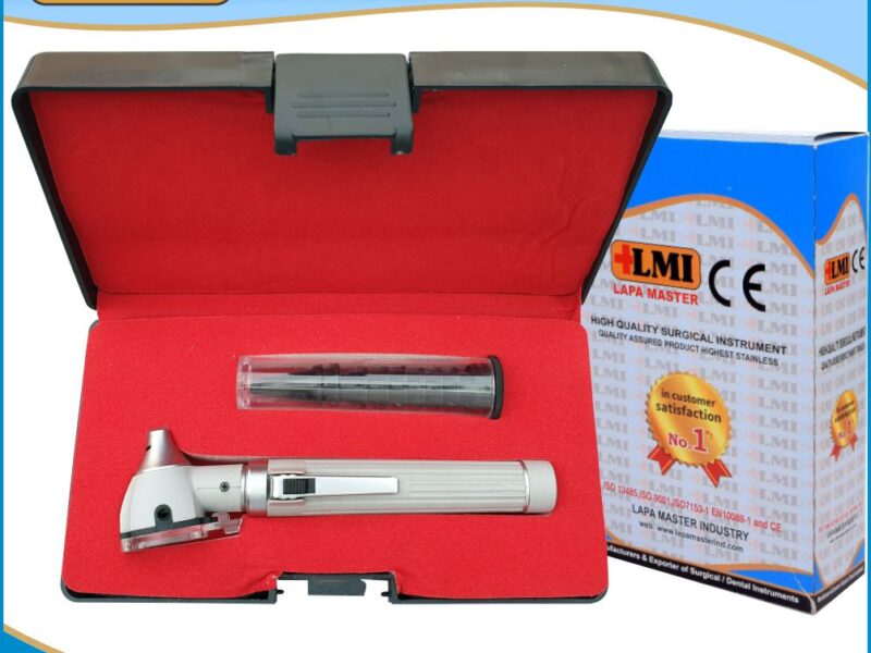 Mini Otoscope Fiber Optic ENT Diagnostic