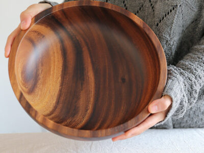 Acacia wooden bowl wooden tableware