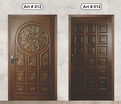 Ultra Seal Fiber Doors