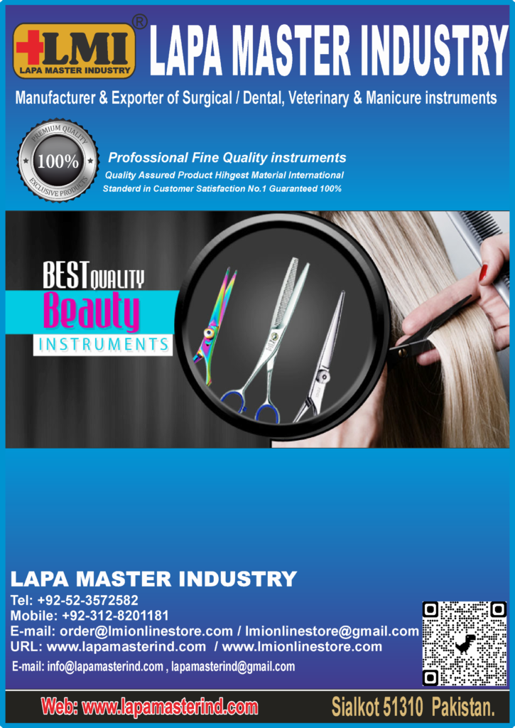 Beauty Instruments, Manicure, Pedicure Implements