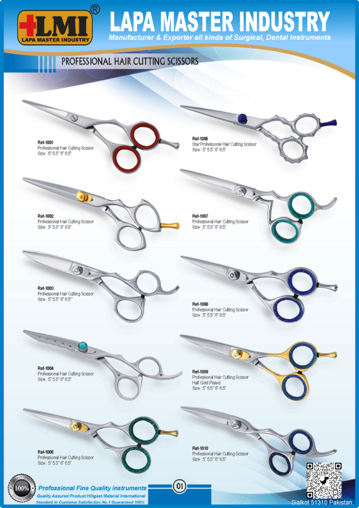 Beauty Instruments, Manicure, Pedicure Implements