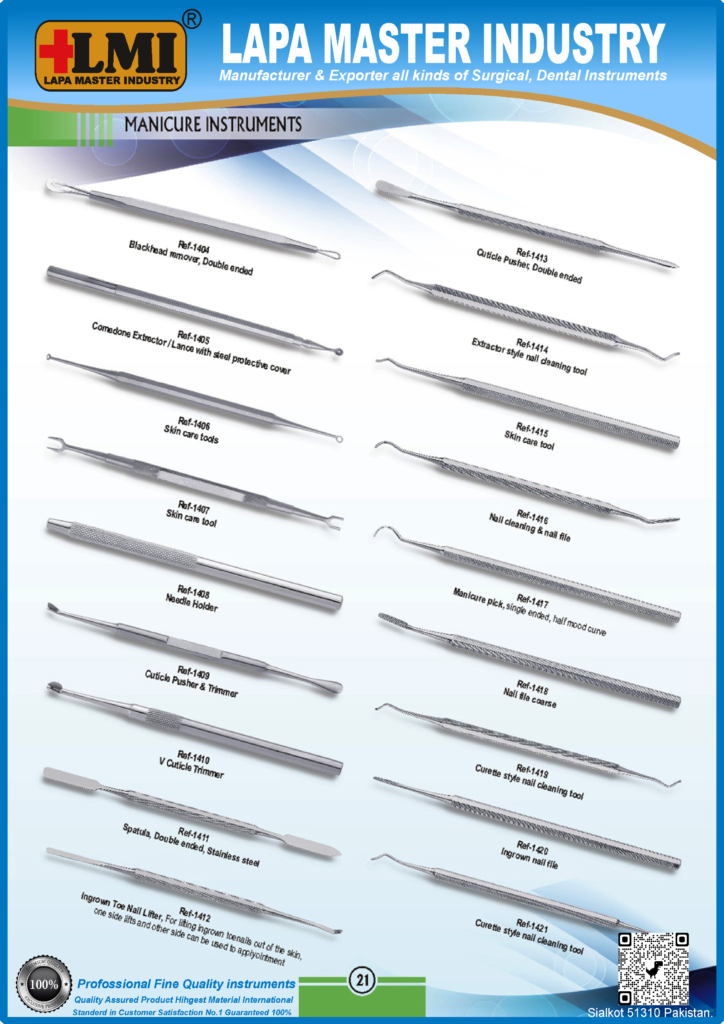 Tweezers Beauty Instruments, Manicure, Pedicure Implements