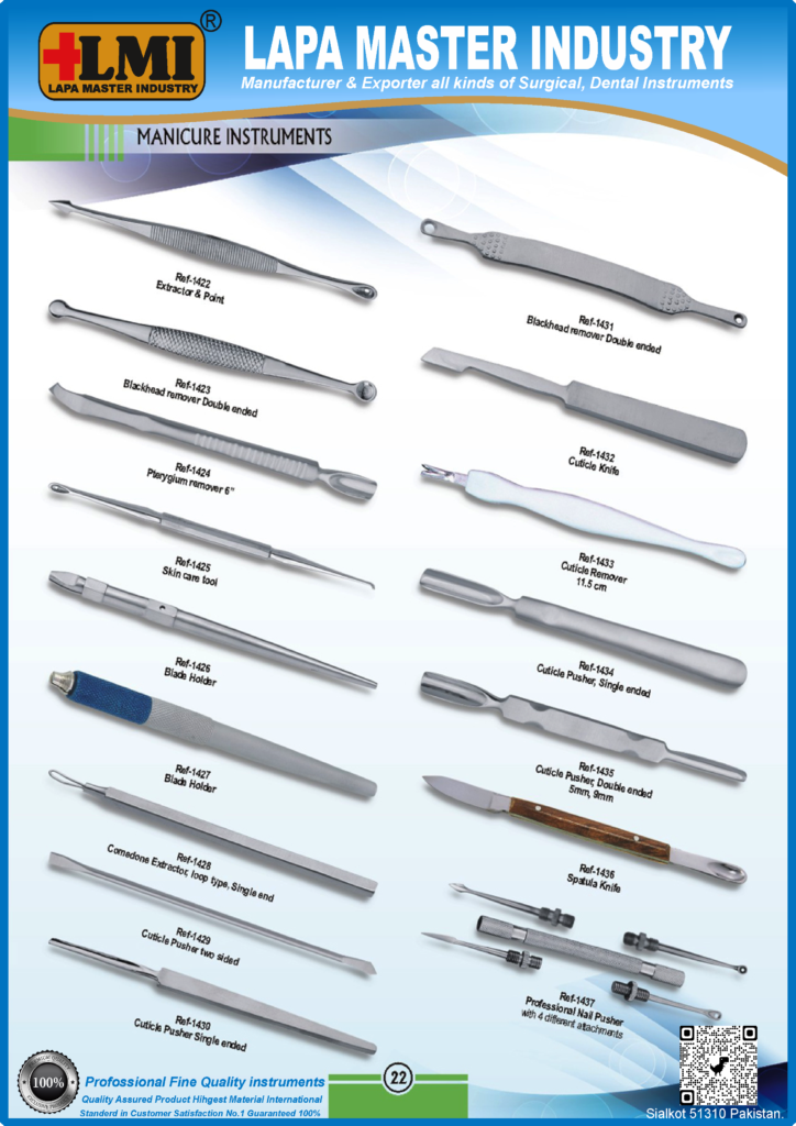 Tweezers Beauty Instruments, Manicure, Pedicure Implements