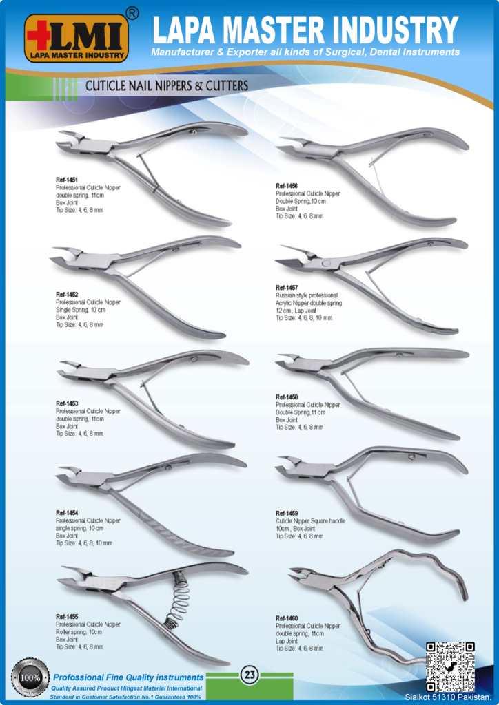 Beauty Instruments, Manicure, Pedicure Implements Tools Sets