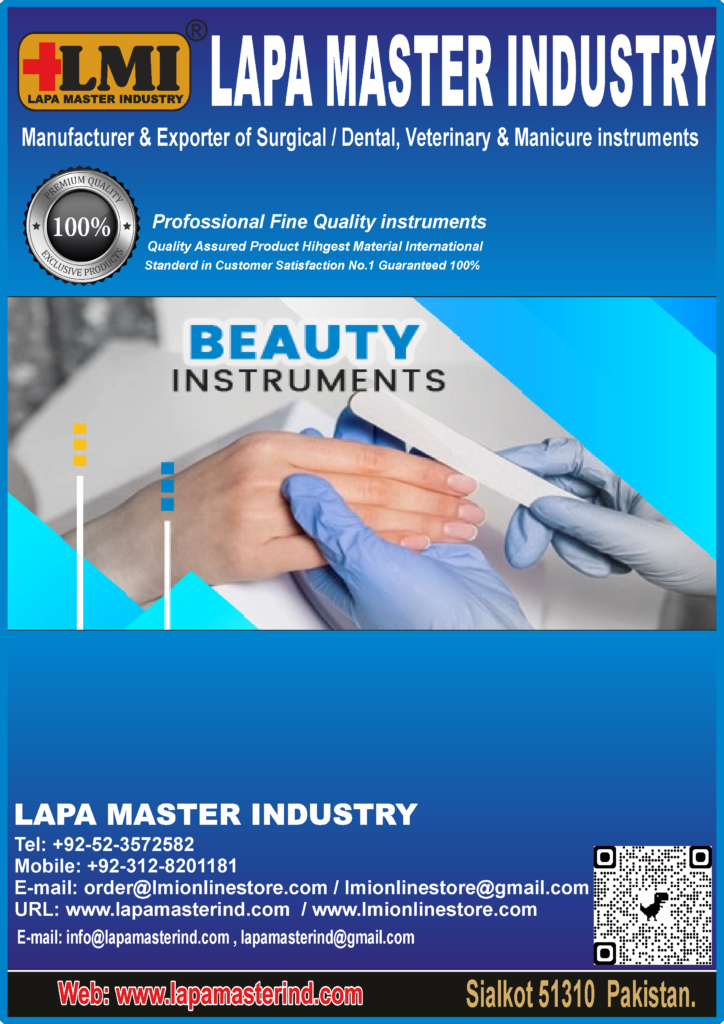 Beauty Instruments, Manicure, Pedicure Implements Tools Sets