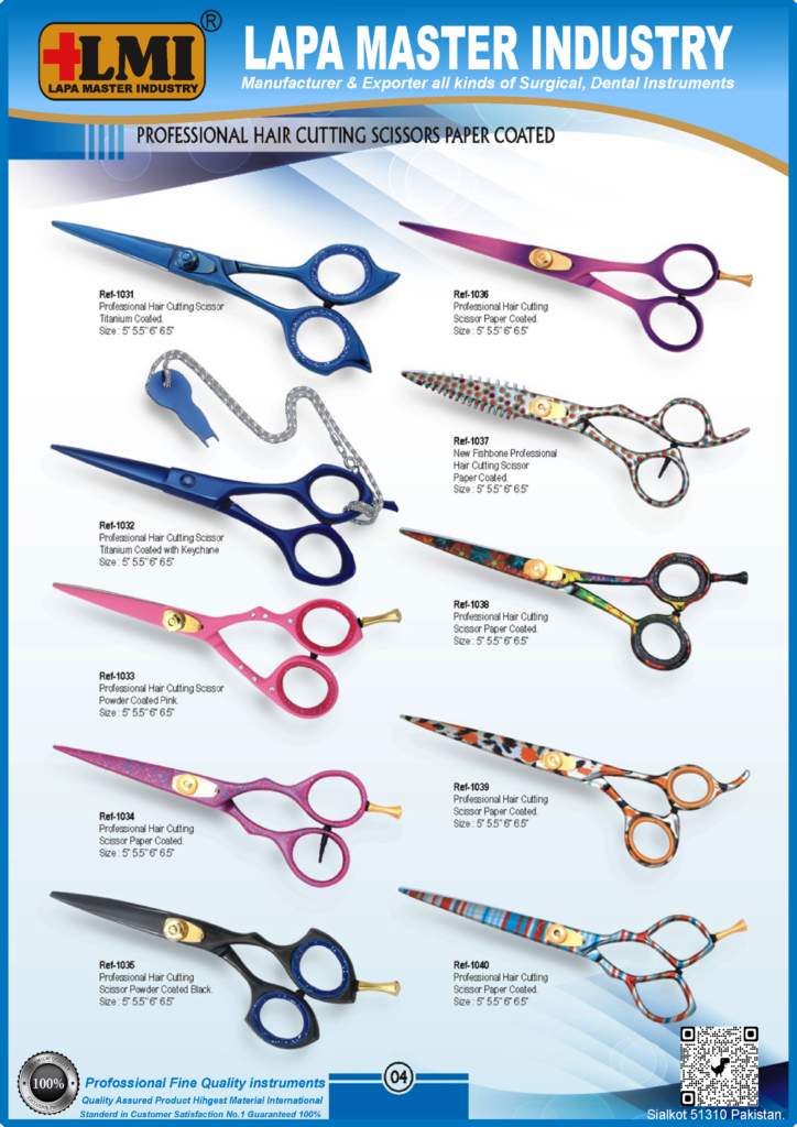 Beauty Instruments, Manicure, Pedicure Implements