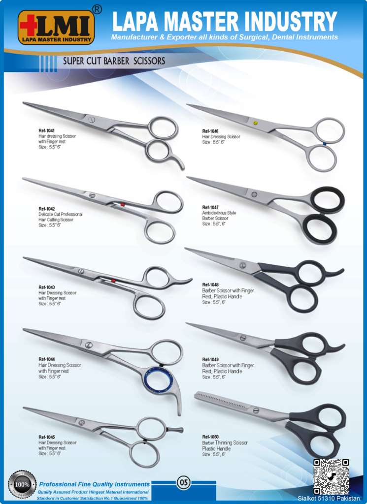 Beauty Instruments, Manicure, Pedicure Implements