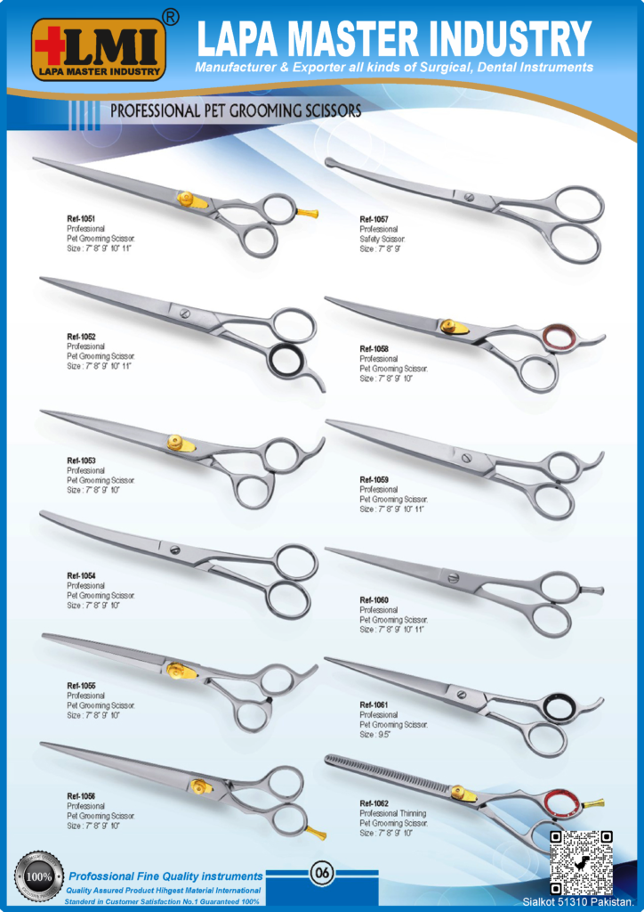 Beauty Instruments, Manicure, Pedicure Implements