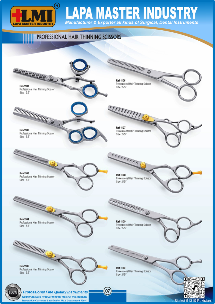 Beauty Instruments, Manicure, Pedicure Implements