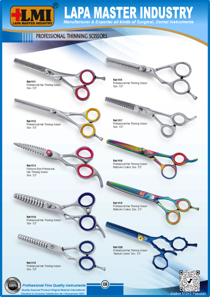 Beauty Instruments, Manicure, Pedicure Implements