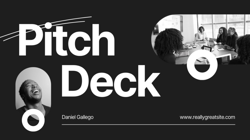 I will design an investor business pitch deck with guideline
