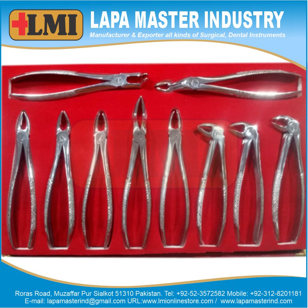 Extraction Forceps Dental instruments
