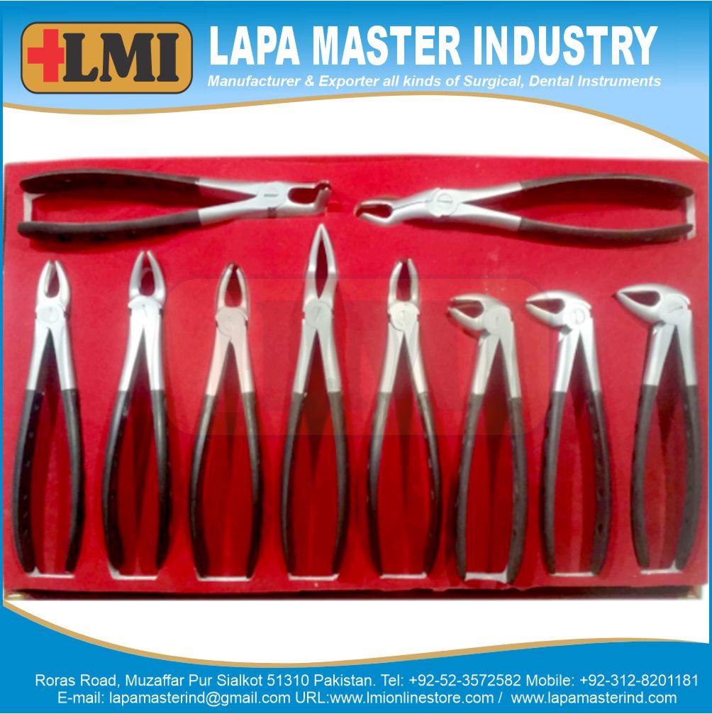 Extraction Forceps Dental instruments