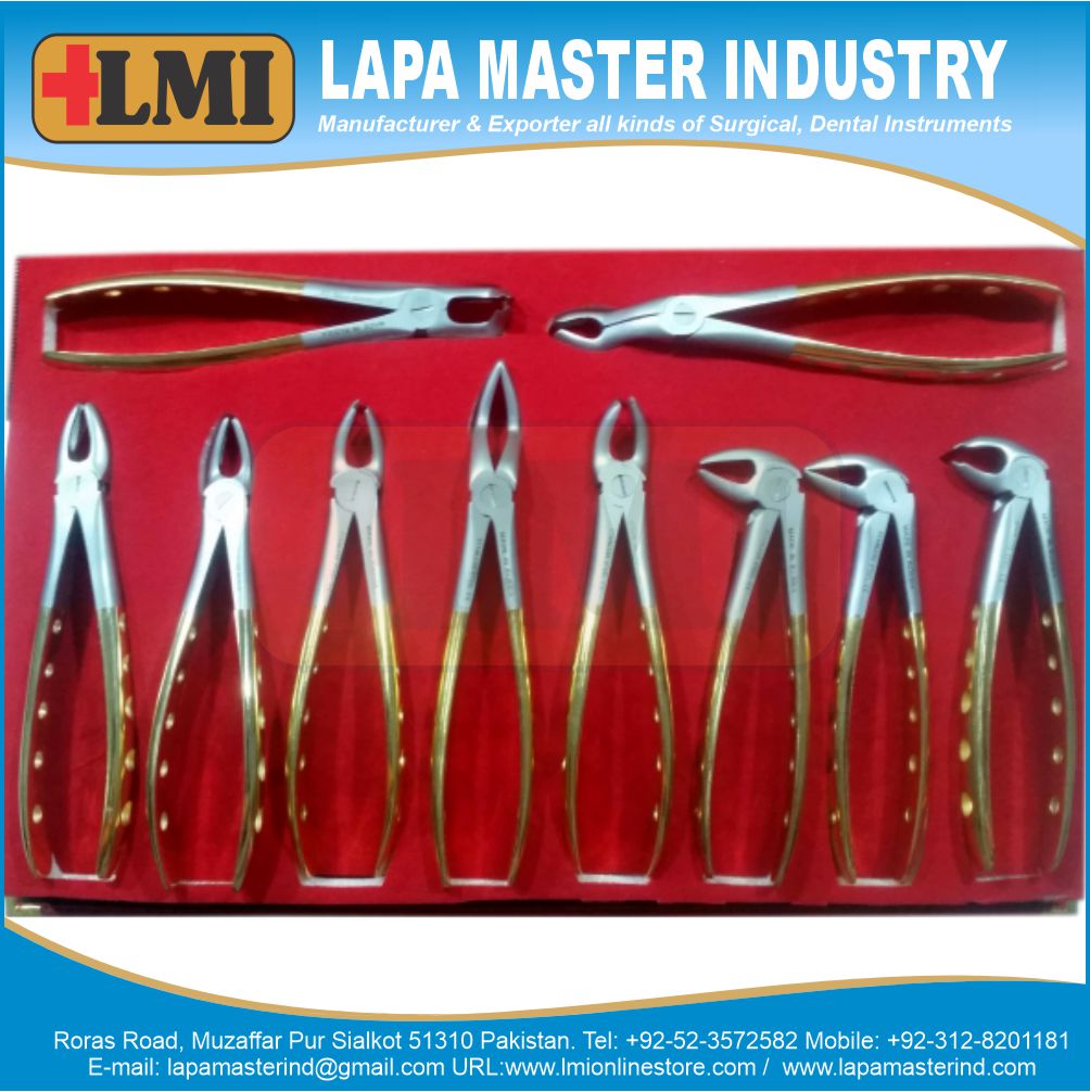 Extraction Forceps Dental instruments