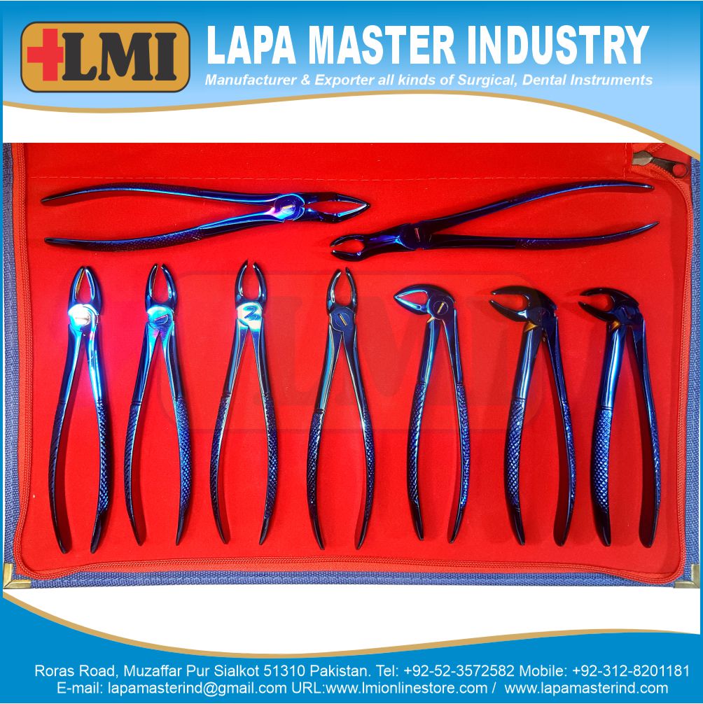 Extraction Forceps Dental instruments