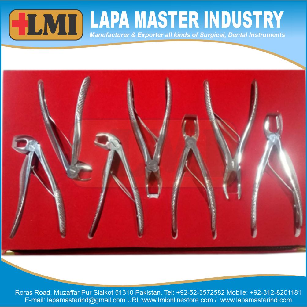 Extraction Forceps Dental instruments