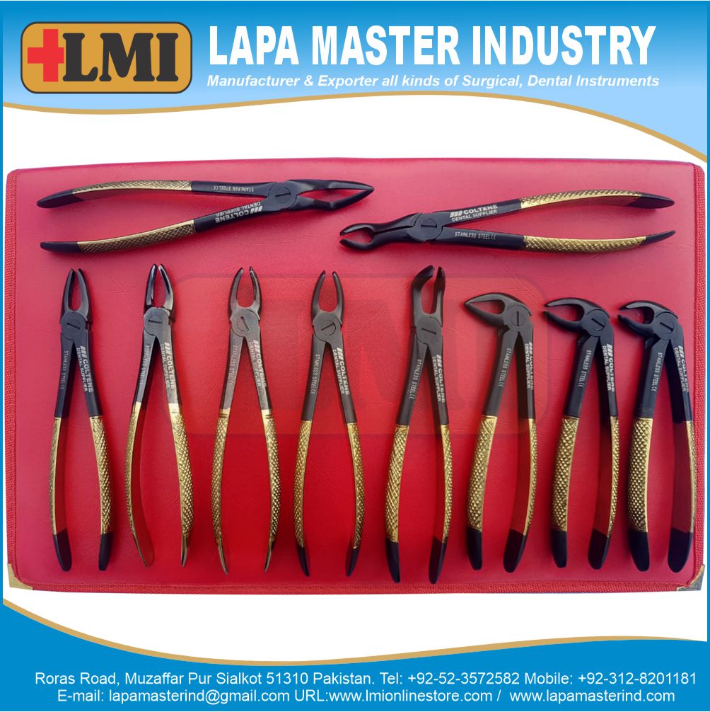 Extraction Forceps Dental instruments
