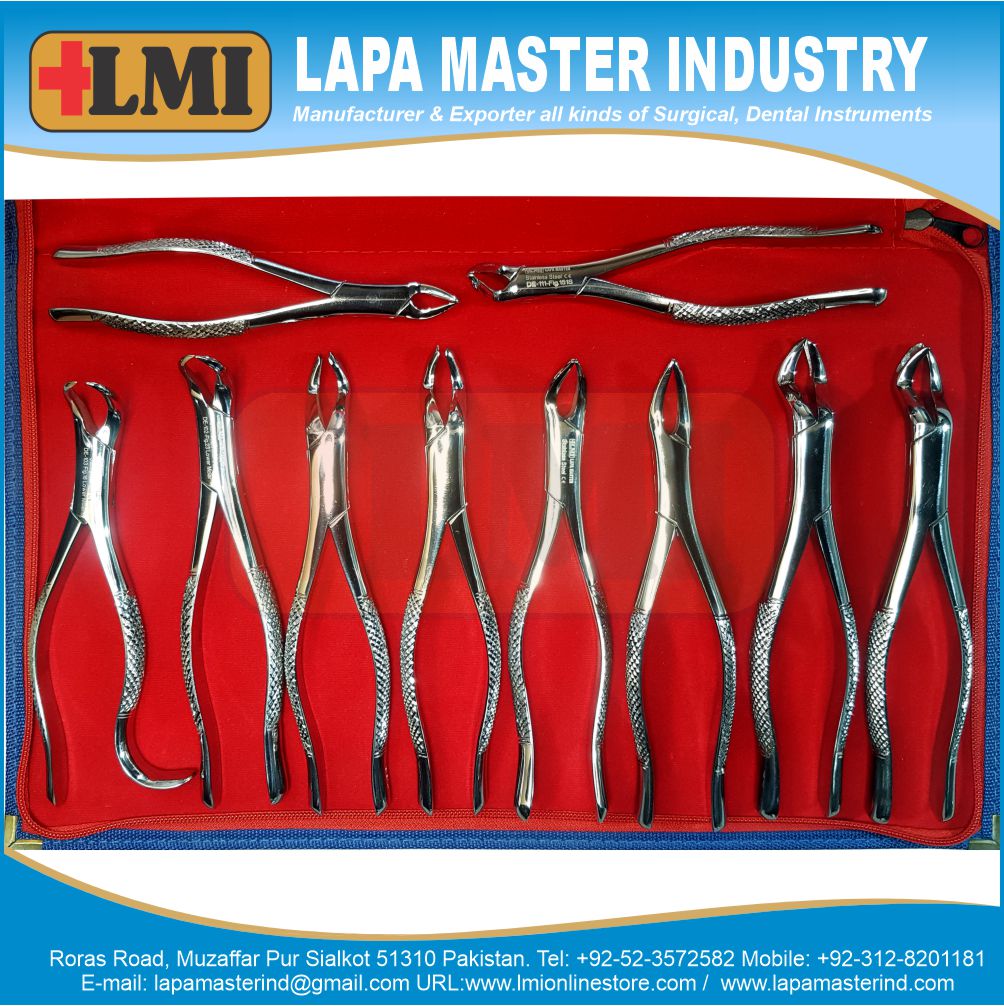 Extraction Forceps Dental instruments