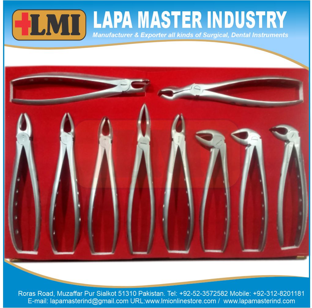 Extraction Forceps Dental instruments