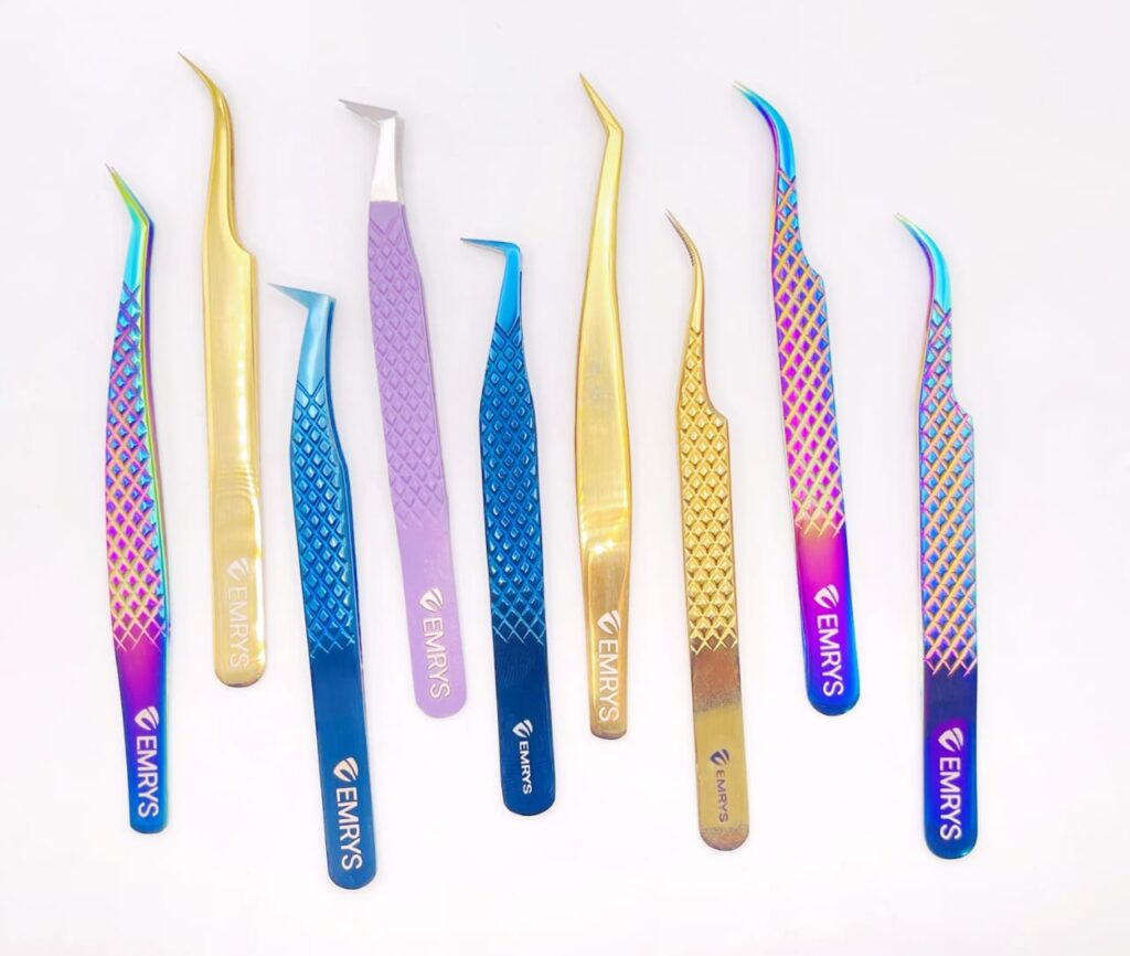 Eyelash Tweezer