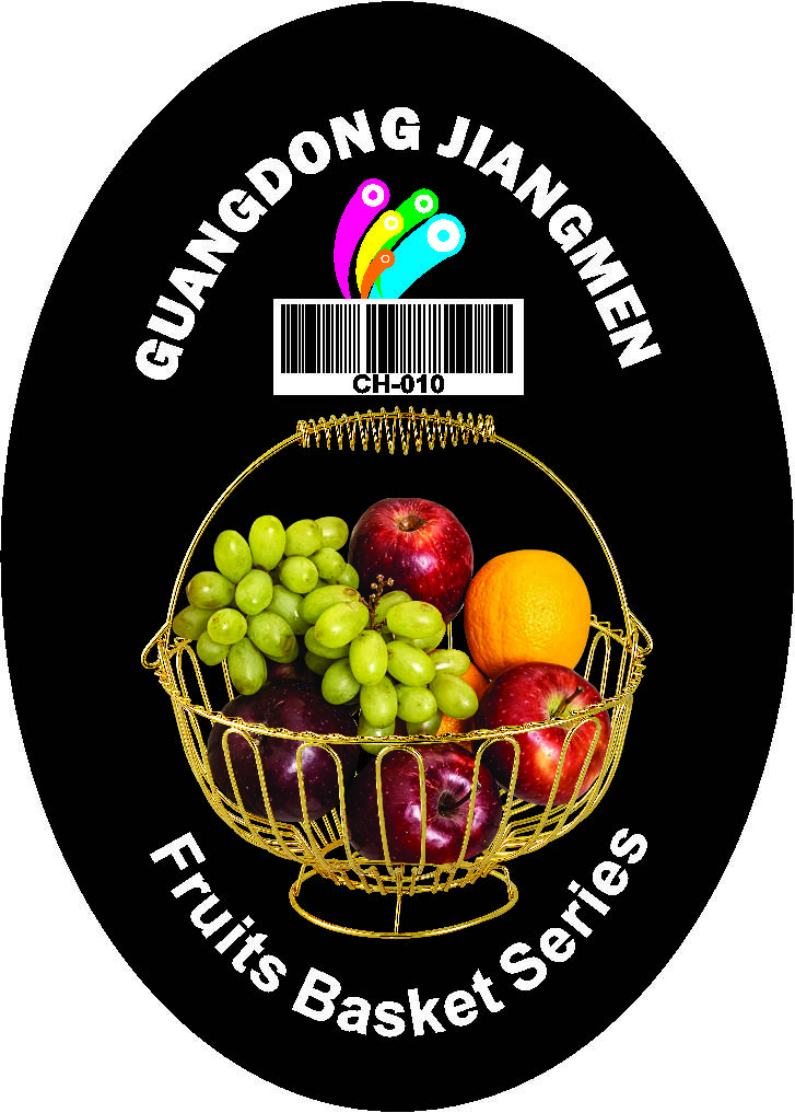 Golden Fruit Basket