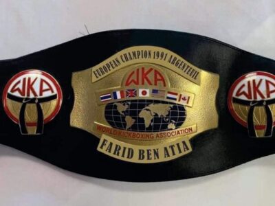 Championship Title Belts