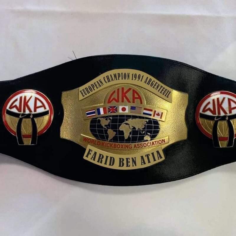 Championship Title Belts