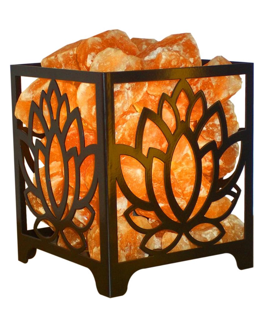 Rock salt Lamps