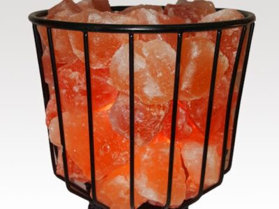 Rock salt Lamps