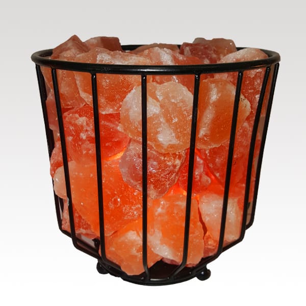 Rock salt Lamps