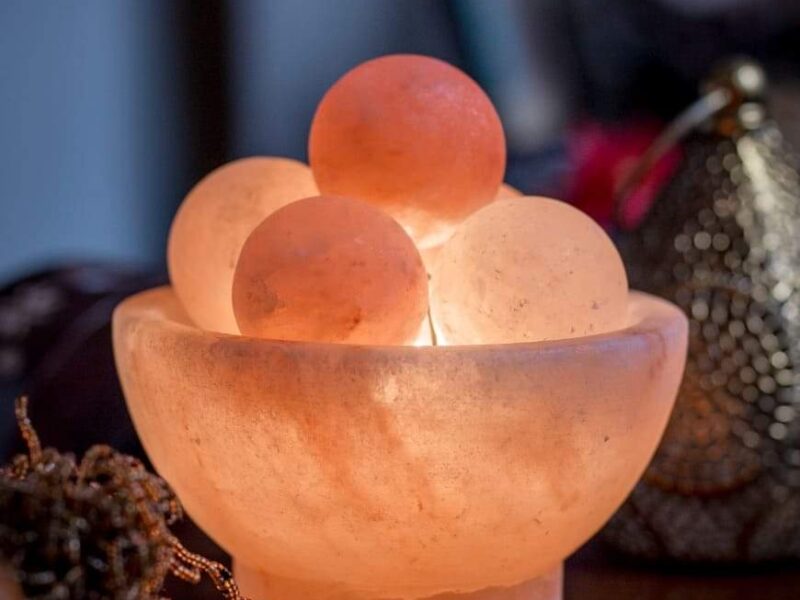 Rock salt Lamps