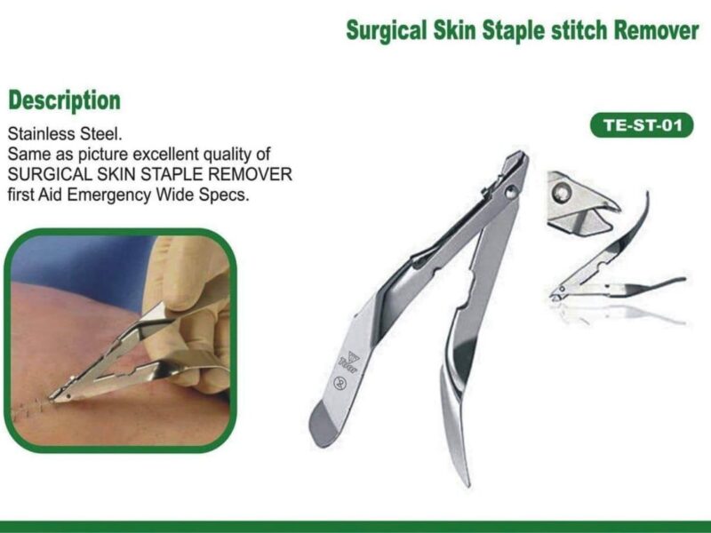 Surgical Skin Staple Stitches Remover