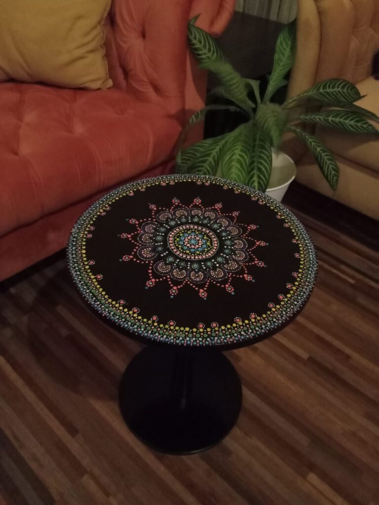 HAND PAINTED COFFEE TABLES