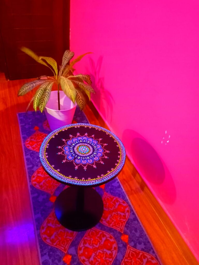 HAND PAINTED COFFEE TABLES