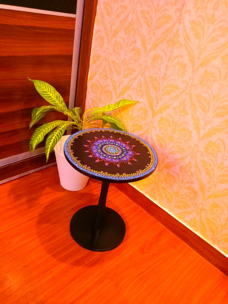 HAND PAINTED COFFEE TABLES