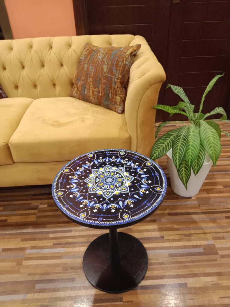 HAND PAINTED COFFEE TABLES