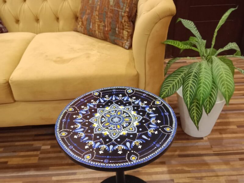 HAND PAINTED COFFEE TABLES