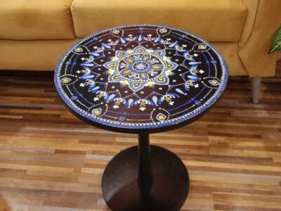 HAND PAINTED COFFEE TABLES