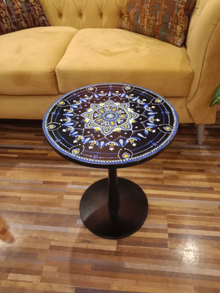HAND PAINTED COFFEE TABLES
