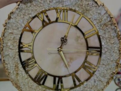 Resin Art Products (Clocks & Pieces)